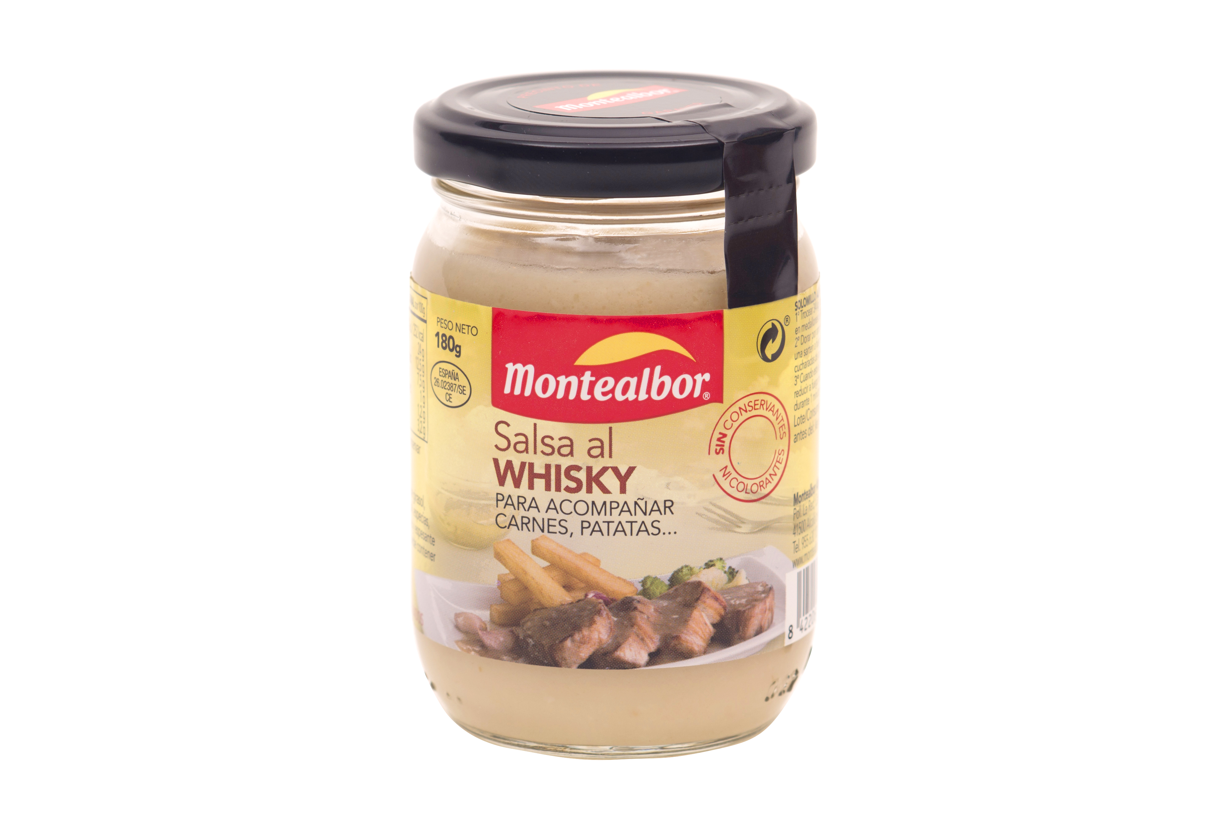salsa-al-whisky-180-g - Montealbor