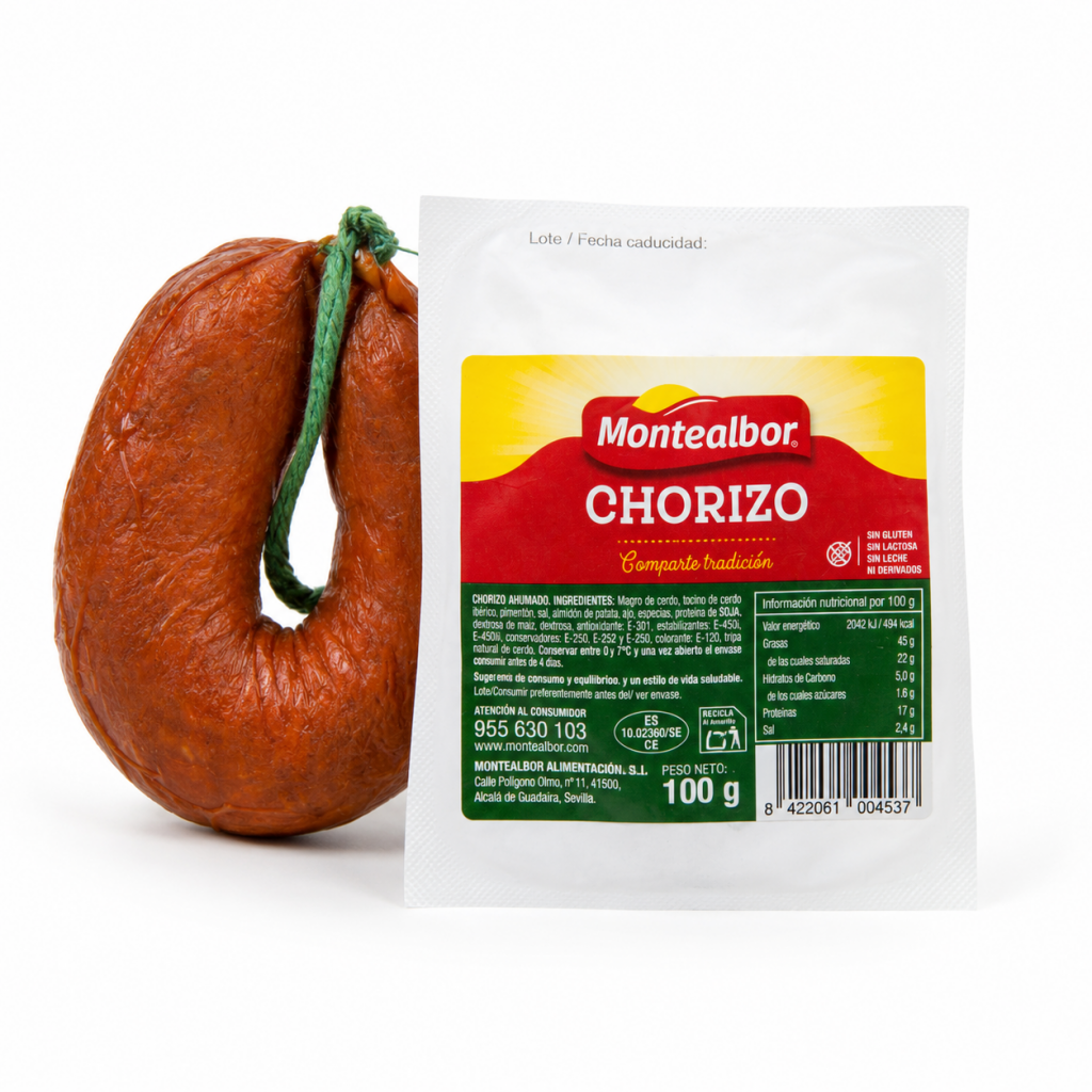 Chorizo Montealbor online