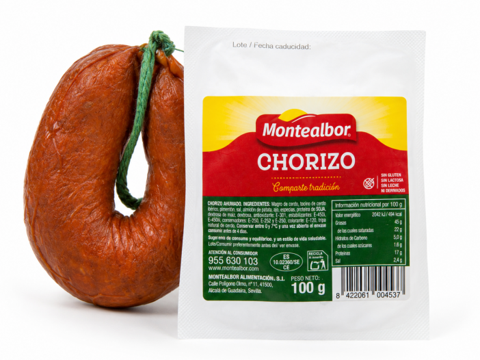 Chorizo Montealbor online