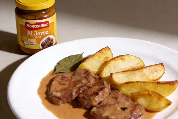 Lomo al jerez