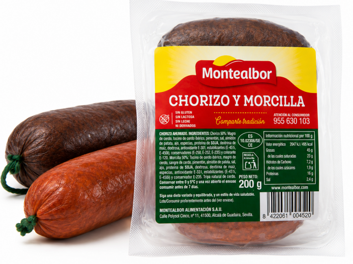 chorizo y morcilla online montealbor